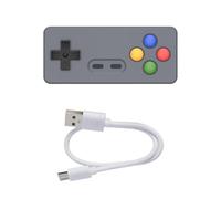 YIGZYCN USB2.0 To 2 Type C And 2 USB Port Hubs With Playful Game Controller Look USB Converters Connectors