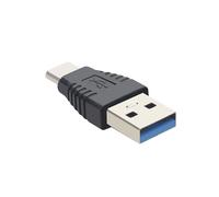 YIGZYCN USB3.0 to USB C Converters Adapter Male Connectors for Quick Data Transfer Up to 5Gbps for Type C
