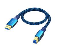 YIGZYCN USB3.0 To USB TypeB Connection Charing Cable 5Gbps For Data Transmission Various Devices