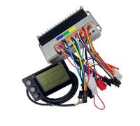 YIGZYCN User Friendly 350W to 500W Controller and Display 36V 48V 60V for E Bike Energy Savings and Wide Compatibility Energy Efficient Controller