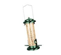 YIGZYCN Vintage Styles Bird Feeder Two Ports Metal Construction Mouses Low Maintenance Outdoor Bird Stone Supplier