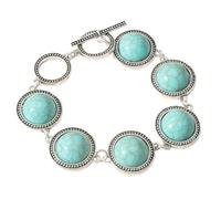 YIGZYCN Vintage Styles Stone Jewelry Accessory Portable For Women With Sturdy Beads And Comfortable Fit Elegant
