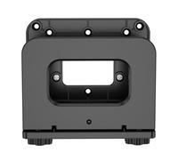 YIGZYCN Wall Mount Bracket and Small Electronics for Routers Modems Metal Wall Stand for Networking Devices Set Top Box