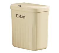 YIGZYCN Wall Mounted Trash Can Bin With Lid Waste Bin 8.5/12L Kitchen Hanging Trash Bin Garbage Recycle Dustbin Rubbish Bins Trash Can