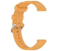 [YIGZYCN] Watch Band Replacement 14mm Silicone Flexible Band Quick Release Watch Strap Sweatproof Bracelet 2 Wristbands Comfortable