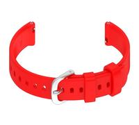 [YIGZYCN] Watch Band Replacement 14mm Silicone Flexible Band Quick Release Watch Strap Sweatproof Bracelet 2 Wristbands Comfortable