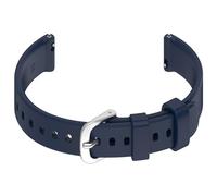 [YIGZYCN] Watch Band Replacement 14mm Silicone Flexible Band Quick Release Watch Strap Sweatproof Bracelet 2 Wristbands Comfortable