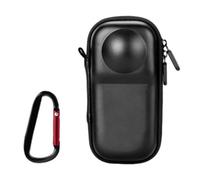YIGZYCN Water Resistant Camera Case Impacts Absorption and Plush Inner Layer for 360 Camera Protecting Travel Case