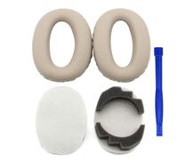 YIGZYCN WH-1000XM2 Headphone Replacement Earpads Ear Pad Cushion Protein Leather Replacement Repair Parts Case