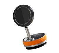 YIGZYCN Windshield Smartphone Mount Bracket With Vacuum Suction 360 Degree Rotatable For Navigation Video Calls