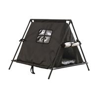 YIGZYCN Winterproof Insulated Pet Shelter, Water-Resistant Oxford Fabric for Harsh Climate Indoor/Outdoor Use Waterproofed Cold Cats Durability Four Season Water Cats