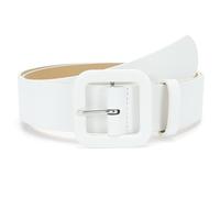 YIGZYCN Women ' s Fashion Square Buckles Belt Candy Color PU Leather Strap Adjustable Waistband for Jeans Dresses Women ' s Wide Waist Belt