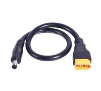 YIGZYCN XT60 Adapter Cable XT60 Charging Cable Male Connector To 5.5x2.1mm/5.5x2.5mm Male/Female Power For Monitors Energy Storage Power Cord