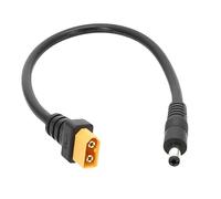 YIGZYCN XT60/T Plug Female Male 5.5x2.5mm Connector Battery Charging Adapter Cable Conversion Wire Power Supply