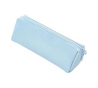 YIGZYCN Zippered Closure Pencil Case Light Weight Waterproof PU Leather Pencil Bag Portable Art Supplies Organiser for Student Waterproof Large