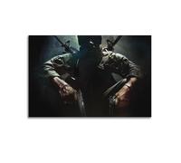 YIHAIKAI Game Poster Call of Duty Black Ops III Conscript Poster Decorative Painting Canvas Wall Posters And Art Picture Print Modern Family Bedroom Decor Posters 20x30inch(50x75cm)