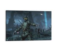YIHAIKAI Game Poster Call of Duty Black Ops Zombies Poster Decorative Painting Canvas Wall Posters And Art Picture Print Modern Family Bedroom Decor Posters 16x24inch(40x60cm)