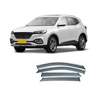 YIHANBRI 4pcs Car Window Wind Deflector, for MG HS 2018-2022 Car Side Door Stick-On Deflector Rain Deflector Acrylic Accessories