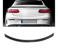YIHANBRI Carbon Fiber Rear Trunk Spoiler, for Mercedes-Benz E Class C238 E200 E400 E500 E550 Coupe 2 Door 2017 2018 Boot Tailgate Protector Lid Spoiler Wings Lip Auto Accessories