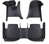 YIHANBRI Tailored Deluxe Leather Car Floor Mats, for KIA Niro 2017-2022 2023 2024 Durable Full Largest Coverage Single Layer Protection Mat Accessories