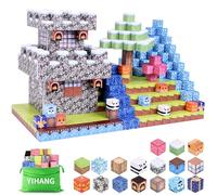 YIHANG 100Pcs Magnetic Building Blocks for Kids