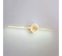 YIHANSS 16W LED Bathroom 60cm Vanity Wall Mount Lamp, Make-up Lighting Fixture, Gold Metal Vanity Mirror Lights for Dressing Table Home Decor Wall Lamp (Color : 6000k)