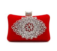 YIHANSS Banquet Handbag, Silk Small Round Bag, Evening Bag