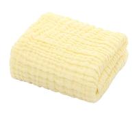 YIHANSS Bath Washcloths Gauze Bath Towel Receiving Blanket Pure Bubble Towel(White) (White One Size)