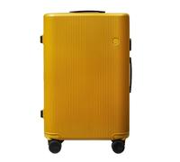 YIHANSS Business Travel Luggage Suitcases Compression-Resistant Wear-Resistant Hard Luggage TSA Code Lock No Zipper Light Suitcase (Color : B, Size : 20inch)