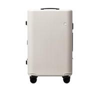 YIHANSS Business Travel Luggage Suitcases Compression-Resistant Wear-Resistant Hard Luggage TSA Code Lock No Zipper Light Suitcase (Color : B, Size : 20inch)