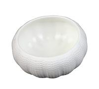 YIHANSS Ceramic Salad Bowls,Dessert Bowls, 1PC Ceramic Sea Urchin Bowl, 3.54x3.54x1.69in. Mini Seasoning Bowl for Salad, Chip, Cereal, Fruits, Nuts Sauce, Caviar and Appetizer