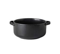 YIHANSS Ceramic Salad Bowls,Dessert Bowls, Ceramic French Onion Soup Bowl, 35 Ounce Kitchen Bowl, Round Soup Pot, Suitable for Pasta, Salad, Oatmeal, stew, Beef stew