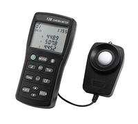 YIHANSS Digital Light Meter LCD Display Light Meter Handheld Environmental Test Light Meter for Farm Crops Solar Radiation Monitoring Lumu Light Meter