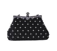 YIHANSS Europe and the United States seven coloured diamonds clutch dinner party bag clutch hard shell bag