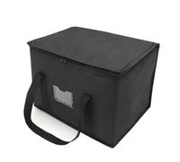 YIHANSS Food Delivery Bag,Delivery Bag Pizza Bag,Meal Delivery Bag,Doppelter Reißverschluss Hohe Double Zip Warm Cold Bag Useful Food Insulation(28L)