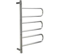 YIHANSS Heated Towel Rail Rails Electric Towel Rack for Bathroom, Electric Towel Heater, Wall Mounted Towel Warmer, Let Towels are No Longer Cold, Brushed Nickel