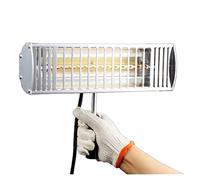 YIHANSS Infrared Paint Curing Lamp 1000W Paint Curing Lamp Filter Solar Film Car Body Spray Drying Infrared Heating Auto Light Wave Portable Handheld Exhaust