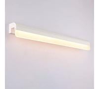 YIHANSS LED Vanity Lights, Modern Bathroom Mirror Light Over Cabinet, Makeup Mirror Front Lighting Fixture, 14W Bath Wall Lamp Vanity Sconce for Mirror Cabinets Dressing Table (Color : White-6000k)