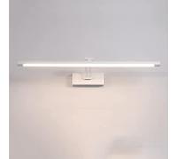 YIHANSS Light LED Lights Modern Bathroom Makeup Light Mirror Cabinet Special Lamp Waterproof Fog Lamp Home Decor Wall Lamp (Color : White Light 62cm)