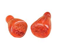 YIHANSS Lotus Charm Pendant Accessories Buddha Beads Crystal Feng Shui Agate Chakra Auspicious DIY Jewelry Making Crafting Bracelet Necklace Attracting Good Wealth Cinnabar