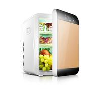 YIHANSS Mini Fridge, Compact Refrigerator With Adjustable Shelf, Small Refrigerator For Bedroom, Dorm, Office, Living, Home Bar, Garage(Size:16L) (One Color 12L)