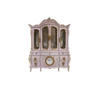 YIHANSS Musical Ballerina Jewelry Box with Drawers - Pink Organizer for Girls, Women, and Collectors Rotating Dancing Girl & Decorative Storage Necklaces, Rings, Earrings