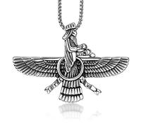 YIHANSS Necklaces Religion Exotica,for Men Women Handmade Retro Jewelry/50Cm (Color : 50cm)