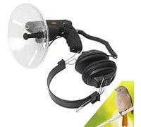 YIHANSS OZZKI Parabolic Microphone Monocular, Sound Amplifier Spy Ear Bionic Listening Device, Long Range Listening Device up to 300 FT 8X Magnification for Birds Listening T