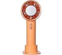 YIHANSS Portable Mini Fan, Semi-conductor Cold Compress Personal Fan, Turbo Blade Handheld Fan, Mobile Phone Holder