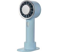 YIHANSS Portable Mini Fan, Semi-conductor Cold Compress Personal Fan, Turbo Blade Handheld Fan, Mobile Phone Holder