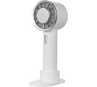 YIHANSS Portable Mini Fan, Semi-conductor Cold Compress Personal Fan, Turbo Blade Handheld Fan, Mobile Phone Holder