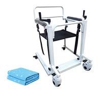 YIHANSS Portable, Steel Transport, Multifunctional Full Body Transfer for Elderly with Padded Seat, Home Use, Max Load Toilet Chair