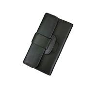 YIHANSS Retro Women's Money Clips Business Wallets Evening Bags Cowhide Card Cases Genuine Leather Coin Purses Handbags (Size : Red)