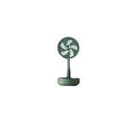 YIHANSS Suspension Floor Fan Electric Fan Household Desktop Charging Air Circulation Fan Telescopic Folding Desktop Mini Fan (Color : White, Size : Power dual-use)